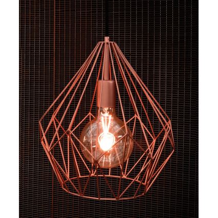 Eglo 49258 - Kattokruunu CARLTON 1xE27/60W/230V