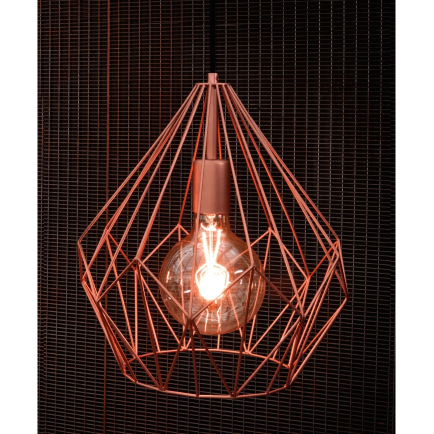 Eglo 49258 - Kattokruunu CARLTON 1xE27/60W/230V
