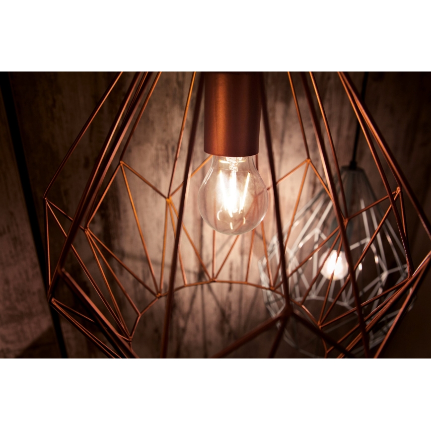 Eglo 49258 - Kattokruunu CARLTON 1xE27/60W/230V