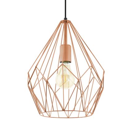 Eglo 49258 - Kattokruunu CARLTON 1xE27/60W/230V