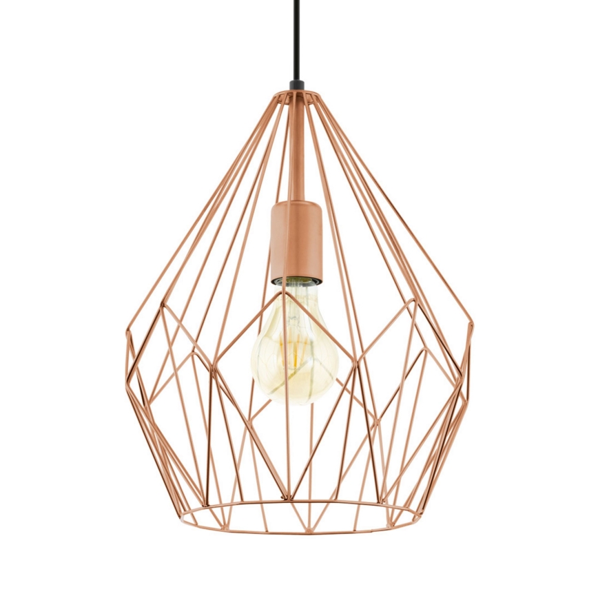 Eglo 49258 - Kattokruunu CARLTON 1xE27/60W/230V