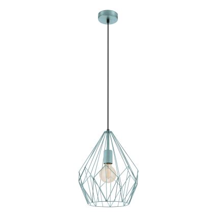 Eglo 49259 - Kattokruunu CARLTON 1xE27/60W/230V