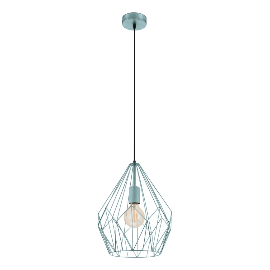 Eglo 49259 - Kattokruunu CARLTON 1xE27/60W/230V