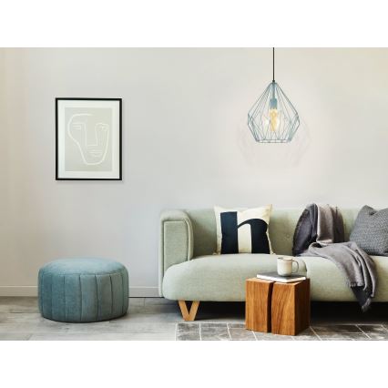 Eglo 49259 - Kattokruunu CARLTON 1xE27/60W/230V