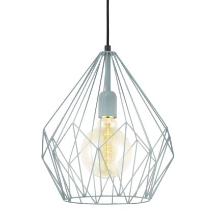 Eglo 49259 - Kattokruunu CARLTON 1xE27/60W/230V