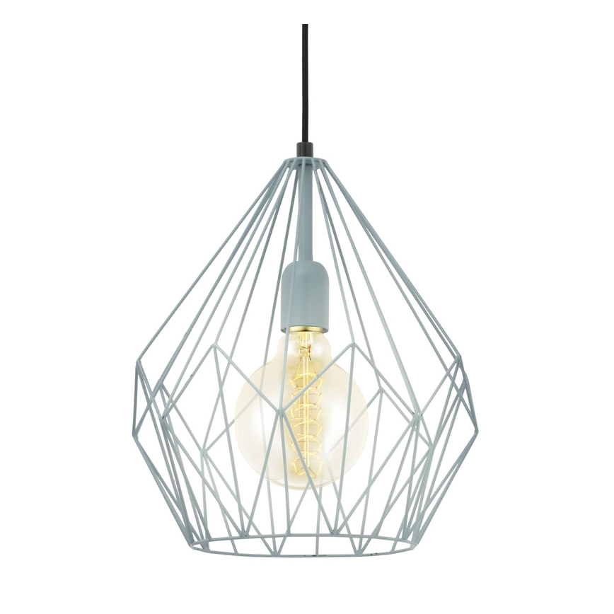 Eglo 49259 - Kattokruunu CARLTON 1xE27/60W/230V