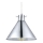 Eglo 49273 - Kattokruunu BRIXHAM 1xE27/60W/230V