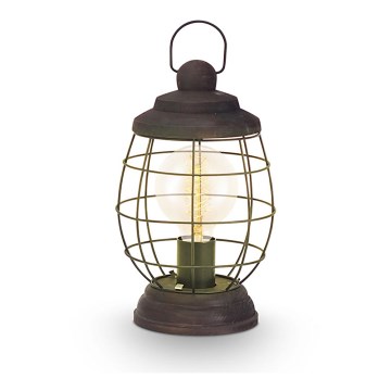 Eglo 49288 - Pöytävalaisin BAMPTON 1xE27/60W/230V