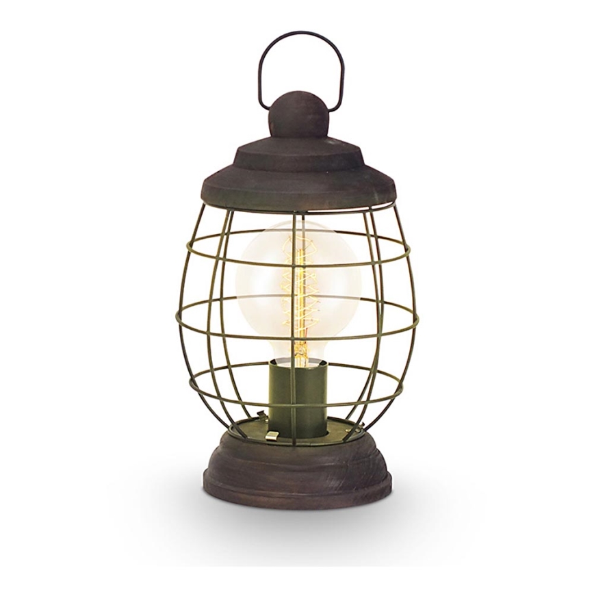 Eglo 49288 - Pöytävalaisin BAMPTON 1xE27/60W/230V