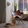 Eglo 49338 - Lattialamppu DUNDEE 1xE27/60W/230V