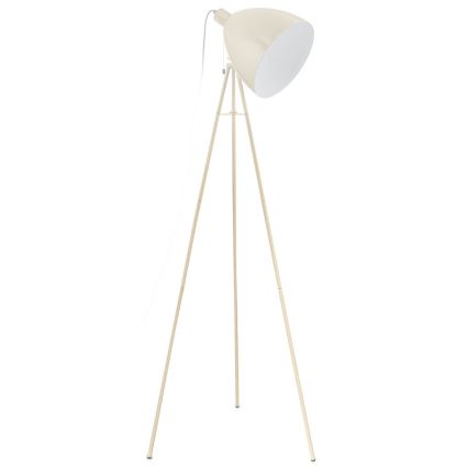 Eglo 49338 - Lattialamppu DUNDEE 1xE27/60W/230V
