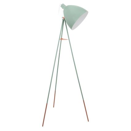 Eglo 49342 - Lattialamppu DUNDEE 1xE27/60W/230V