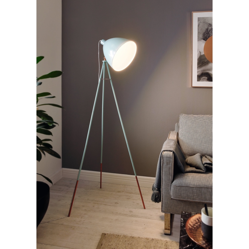 Eglo 49342 - Lattialamppu DUNDEE 1xE27/60W/230V