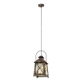 Eglo 49347 - Kattokruunu REDFORD 1xE27/60W/230V