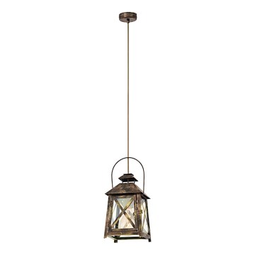 Eglo 49347 - Kattokruunu REDFORD 1xE27/60W/230V