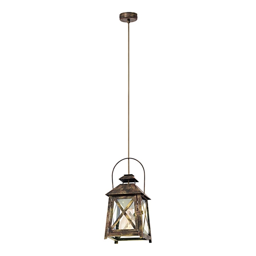 Eglo 49347 - Kattokruunu REDFORD 1xE27/60W/230V
