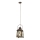 Eglo 49347 - Kattokruunu REDFORD 1xE27/60W/230V