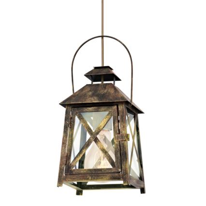 Eglo 49347 - Kattokruunu REDFORD 1xE27/60W/230V