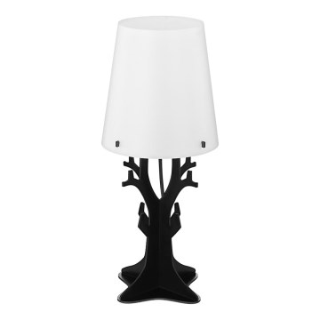 Eglo 49365 - Pöytävalaisin HUNTSHAM 1xE14/40W/230V