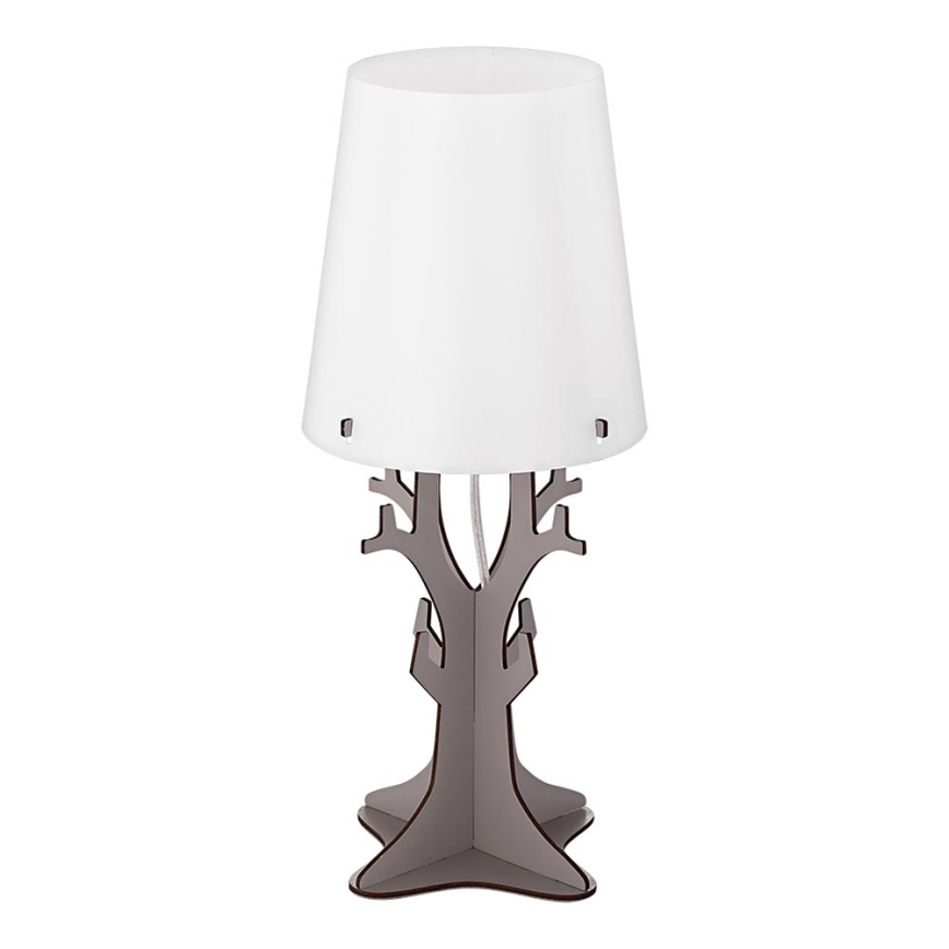 Eglo 49366 - Pöytävalaisin HUNTSHAM 1xE14/40W/230V
