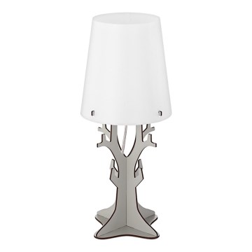 Eglo 49367 - Pöytävalaisin HUNTSHAM 1xE14/40W/230V