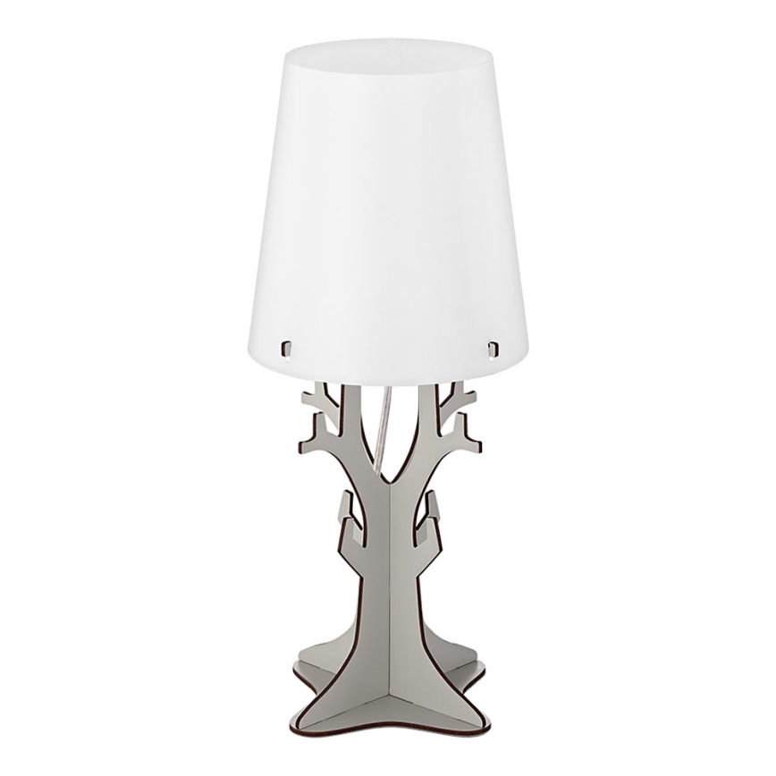 Eglo 49367 - Pöytävalaisin HUNTSHAM 1xE14/40W/230V