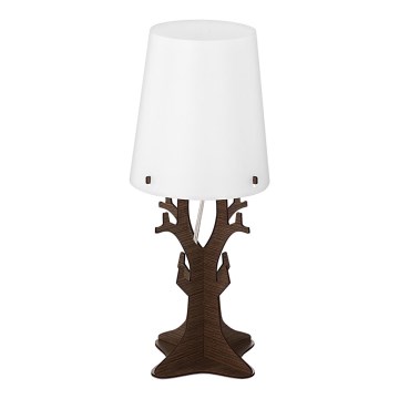 Eglo 49368 - Pöytävalaisin HUNTSHAM 1xE14/40W/230V