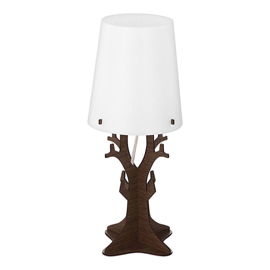 Eglo 49368 - Pöytävalaisin HUNTSHAM 1xE14/40W/230V