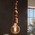 Eglo 49373 - Riippuvalaisin AVOLTRI 1xE27/60W/230V