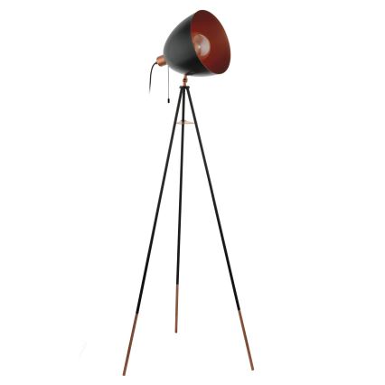 Eglo 49386 - Lattialamppu CHESTER 1xE27/60W/230V