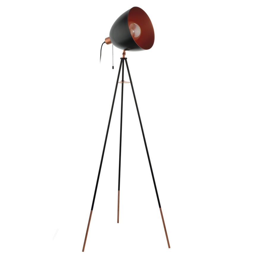 Eglo 49386 - Lattialamppu CHESTER 1xE27/60W/230V