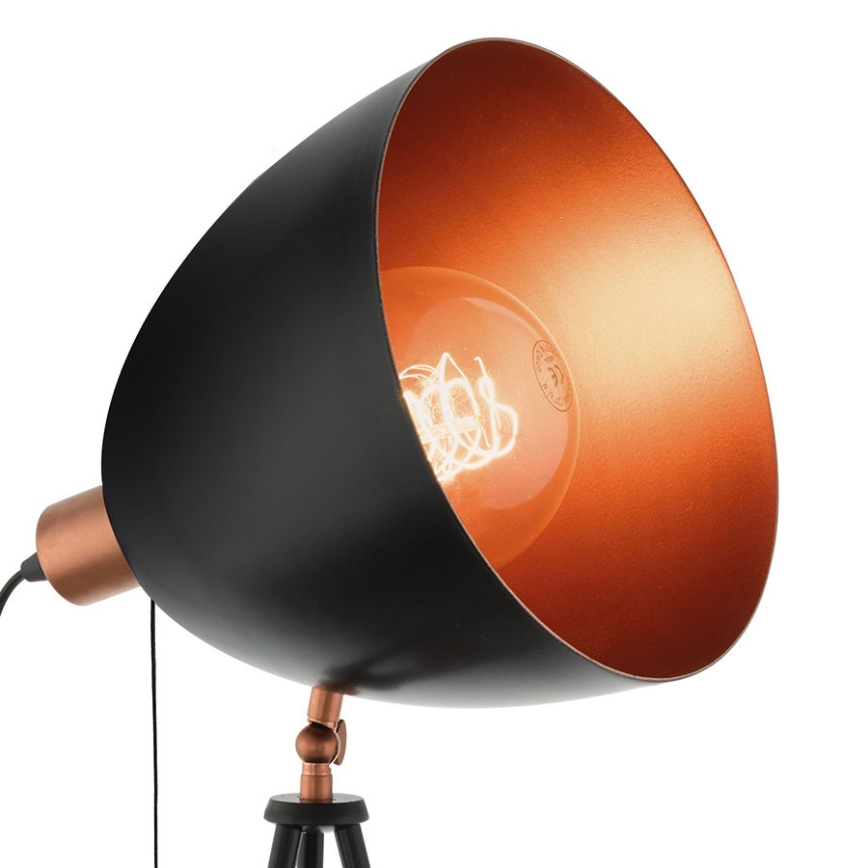 Eglo 49386 - Lattialamppu CHESTER 1xE27/60W/230V