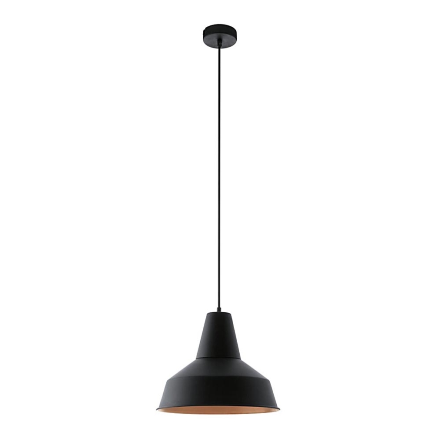 Eglo 49387 - Kattokruunu SOMERTON 1xE27/60W/230V