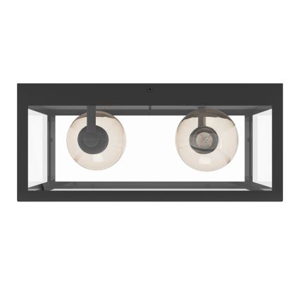 Eglo 49392 - Kattovalo CHARTERHOUSE 2xE27/60W/230V