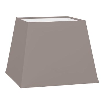 Eglo 49422 - Lampunvarjostin lattiavalaisimelle VINTAGE ruskea E14 23x23 cm