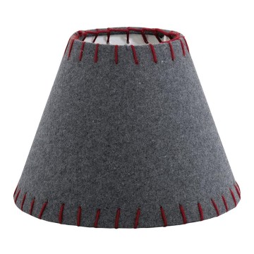 Eglo 49432 - Lampunvarjostin lattiavalaisimelle VINTAGE punainen brodeerattu E14 halkaisija 20,5 cm