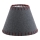 Eglo 49432 - Lampunvarjostin lattiavalaisimelle VINTAGE punainen brodeerattu E14 halkaisija 20,5 cm