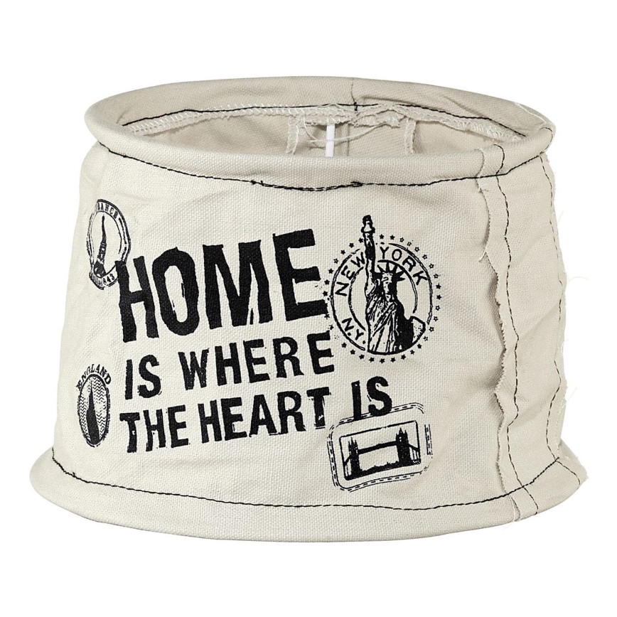 Eglo 49442 - Vintage-tyylinen varjostin pytel home, E14, halkaisija 20 cm