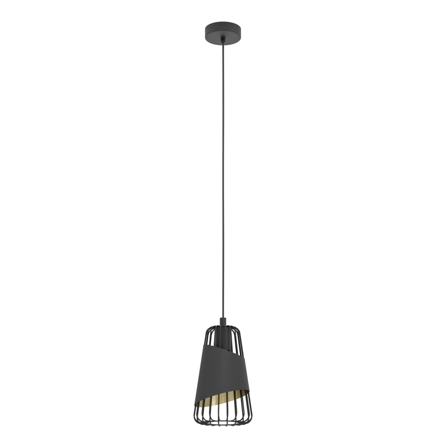 Eglo 49447 - Kattokruunu narulla AUSTELL 1xE27/60W/230V