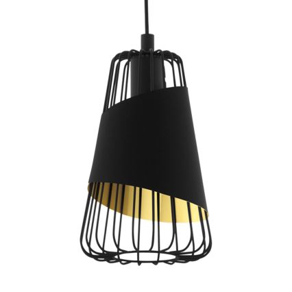 Eglo 49447 - Kattokruunu narulla AUSTELL 1xE27/60W/230V