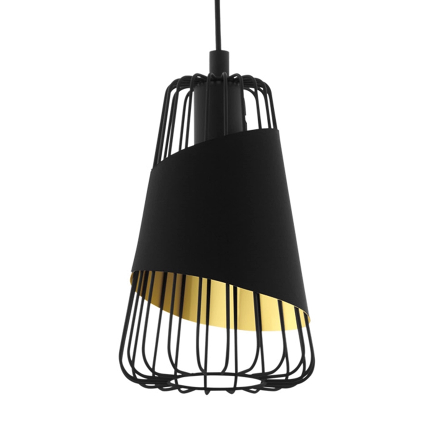 Eglo 49447 - Kattokruunu narulla AUSTELL 1xE27/60W/230V