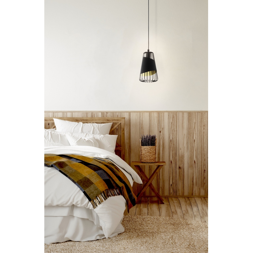 Eglo 49447 - Kattokruunu narulla AUSTELL 1xE27/60W/230V