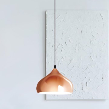 Eglo 49449 - Kattokruunu HAPTON 1xE27/60W/230V