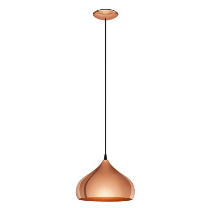 Eglo 49449 - Kattokruunu HAPTON 1xE27/60W/230V