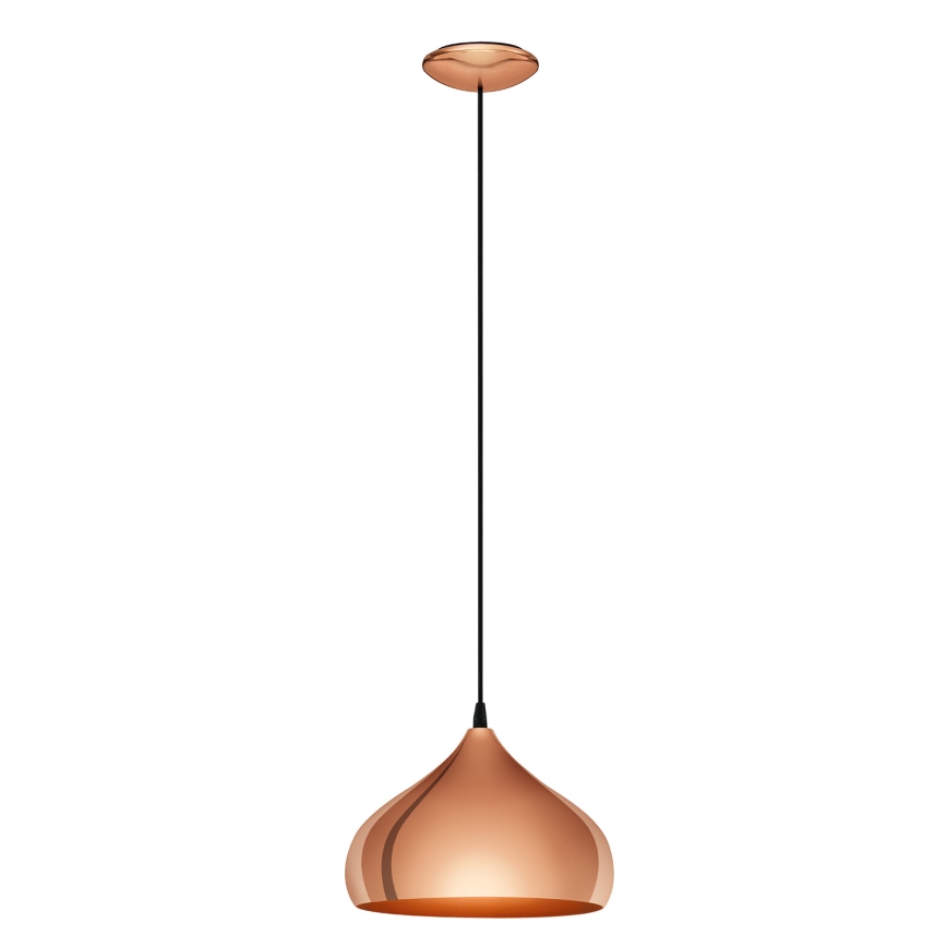 Eglo 49449 - Kattokruunu HAPTON 1xE27/60W/230V