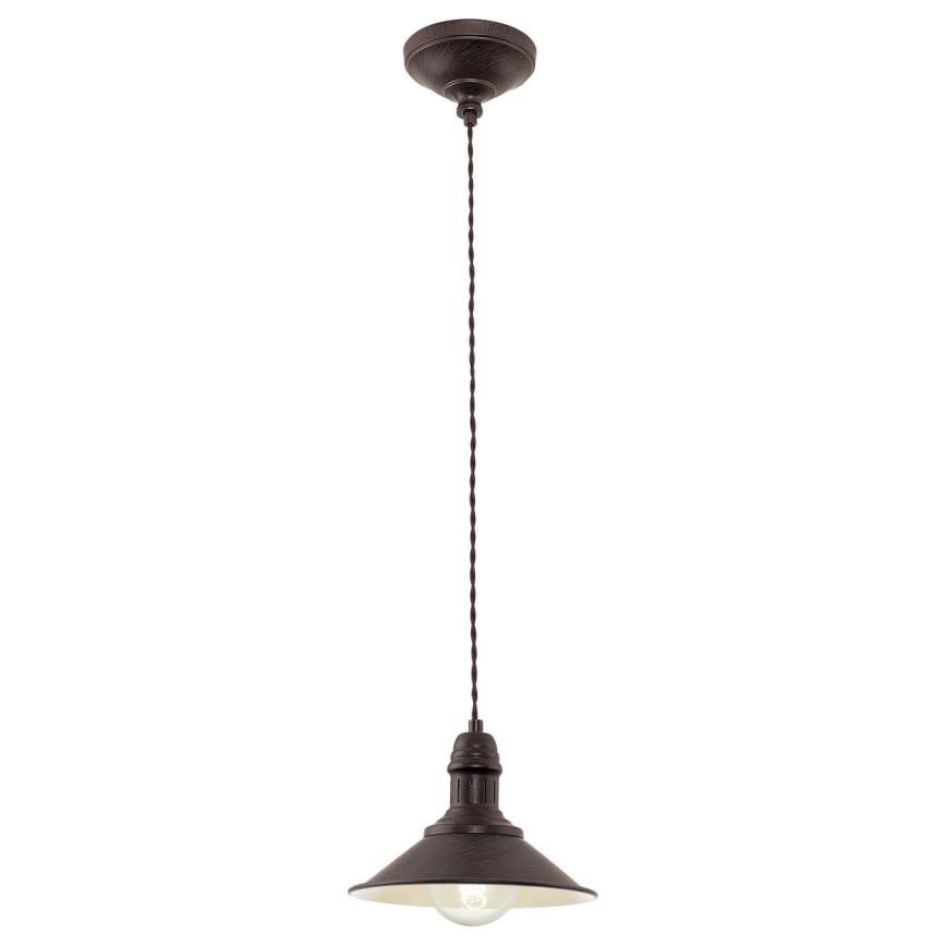 Eglo 49455 - Riippuvalaisin STOCKBURY 1xE27/60W/230V