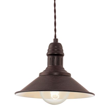 Eglo 49455 - Riippuvalaisin STOCKBURY 1xE27/60W/230V