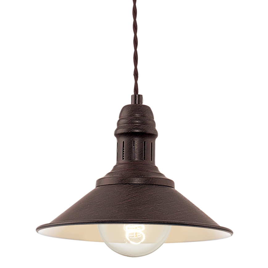 Eglo 49455 - Riippuvalaisin STOCKBURY 1xE27/60W/230V