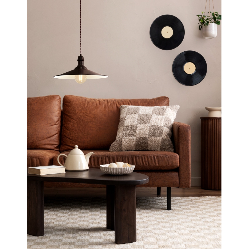 Eglo - Kattokruunu STOCKBURY 1xE27/60W/230V