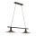 Eglo 49457 - Kattokruunu STOCKBURY 2xE27/60W/230V